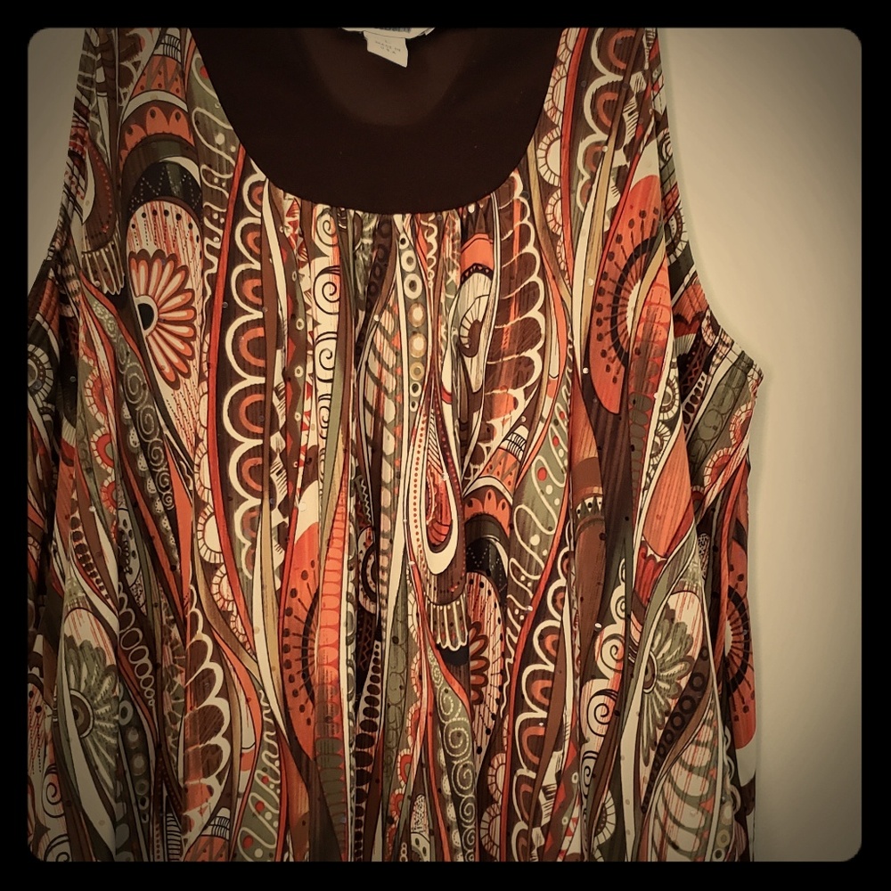 Dress tank top